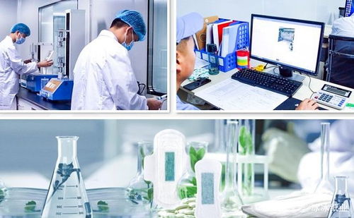 廣東冰冰護理 萬級實驗室 高速機生產線 高標準品控體系