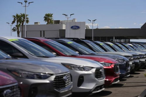 外媒 福特汽車告訴經銷商,若美政府汽車關稅繼續(xù)生效,車價或于6月上漲